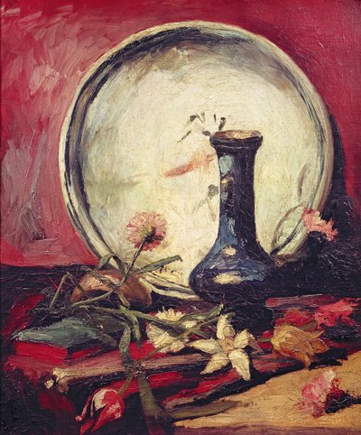 Naturaleza muerta con flores, c.1886 de Vincent van Gogh
